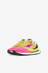 Kids Little Kids (10.5-3) | FILA Little Kids' Renno 664 PINK GLO / SULPHUR SPRING / WHITE