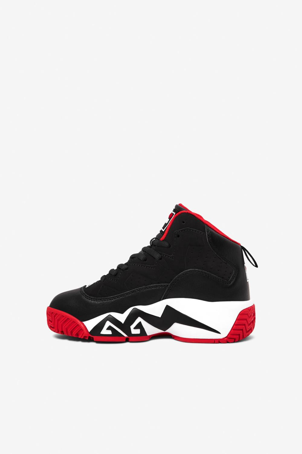 Kids MB | FILA Big Kids' Mb 014 BLACK / WHITE / RED