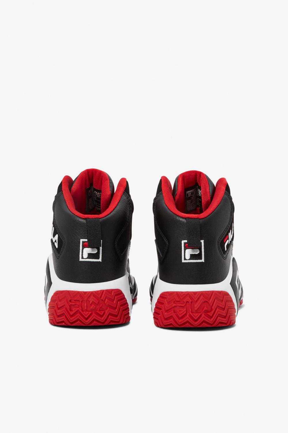 Kids MB | FILA Big Kids' Mb 014 BLACK / WHITE / RED