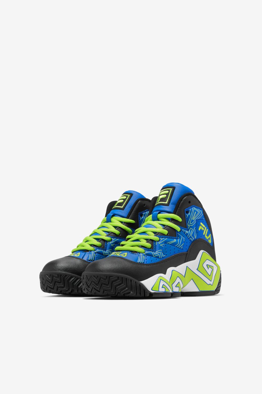 Kids MB | FILA Big Kids' Mb 405 PRINCE BLUE / BLACK / LIME PUNCH