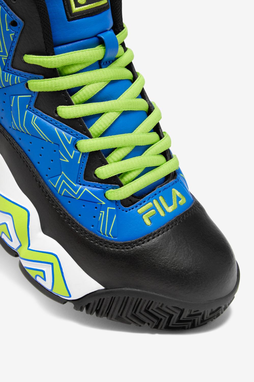 Kids MB | FILA Big Kids' Mb 405 PRINCE BLUE / BLACK / LIME PUNCH
