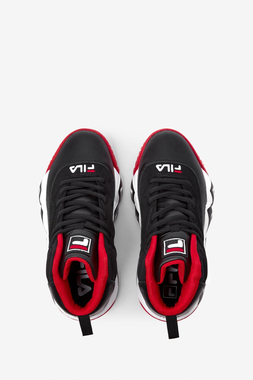Kids MB | FILA Little Kids' Mb 014 BLACK / WHITE / RED