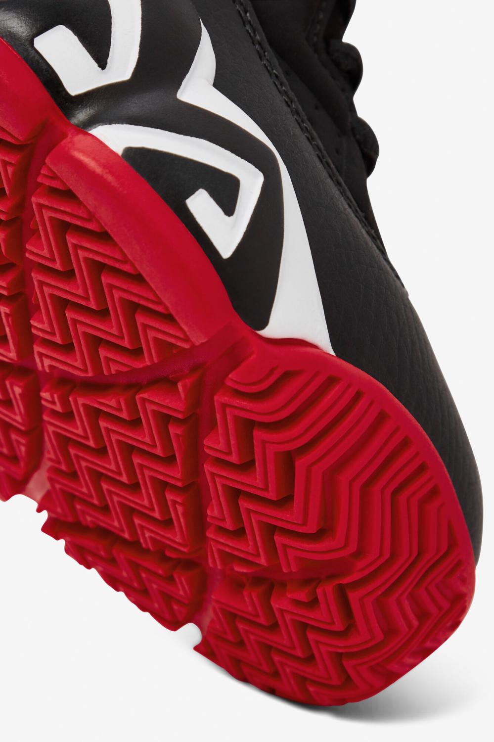 Kids MB | FILA Little Kids' Mb 014 BLACK / WHITE / RED