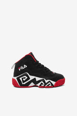 Kids MB | FILA Little Kids' Mb 014 BLACK / WHITE / RED