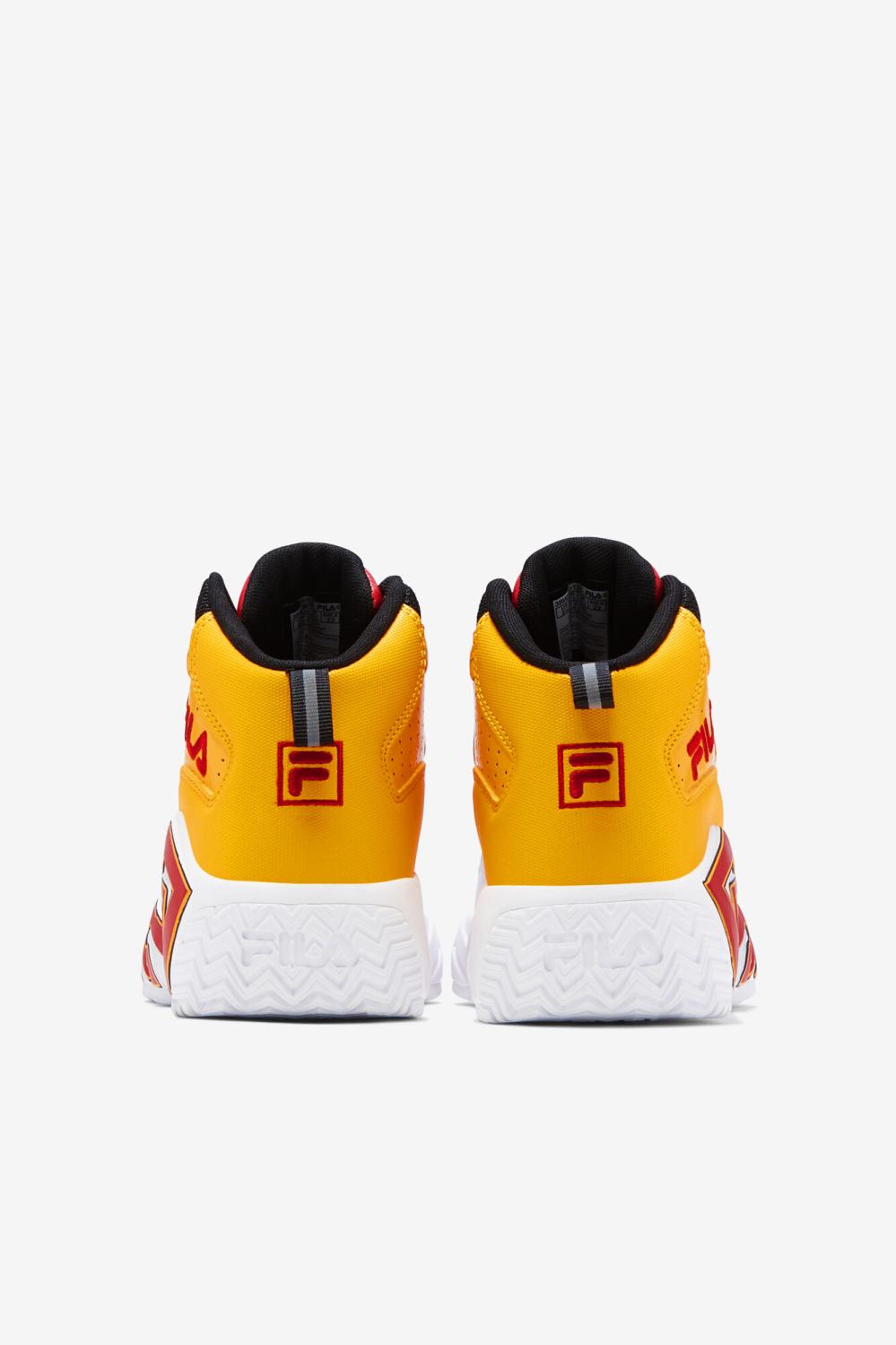 Kids MB | FILA Little Kids' Mb 123 WHITE / GOLD FUSION / FILA RED