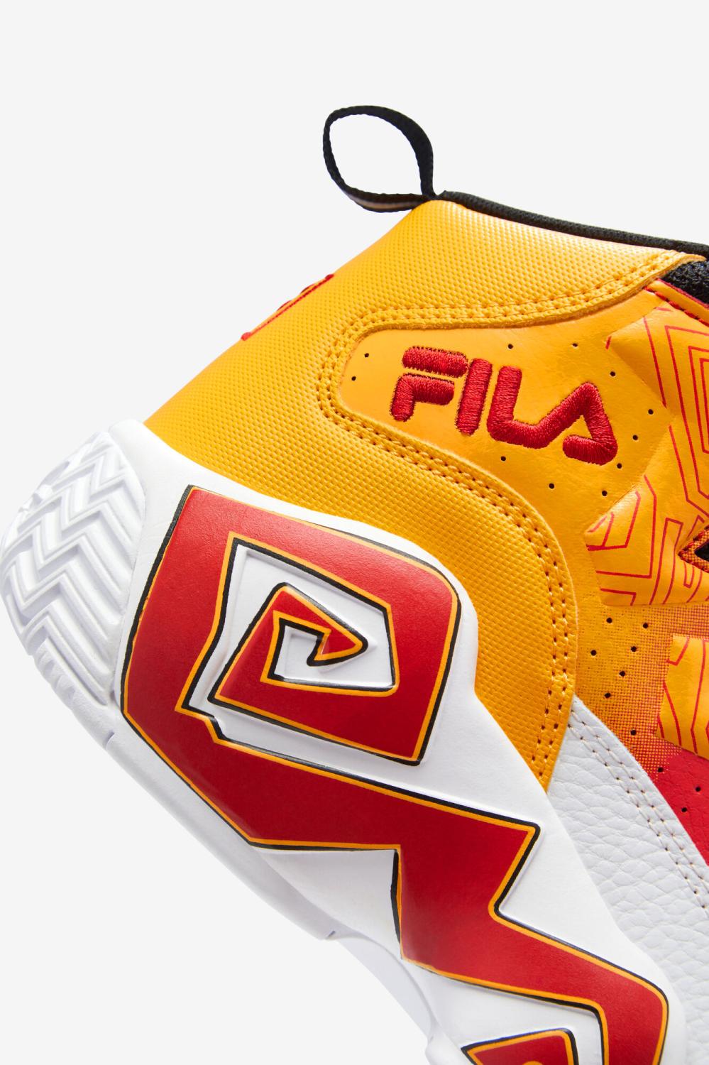 Kids MB | FILA Little Kids' Mb 123 WHITE / GOLD FUSION / FILA RED