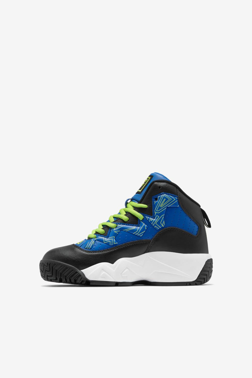 Kids MB | FILA Little Kids' Mb 405 PRINCE BLUE / BLACK / LIME PUNCH