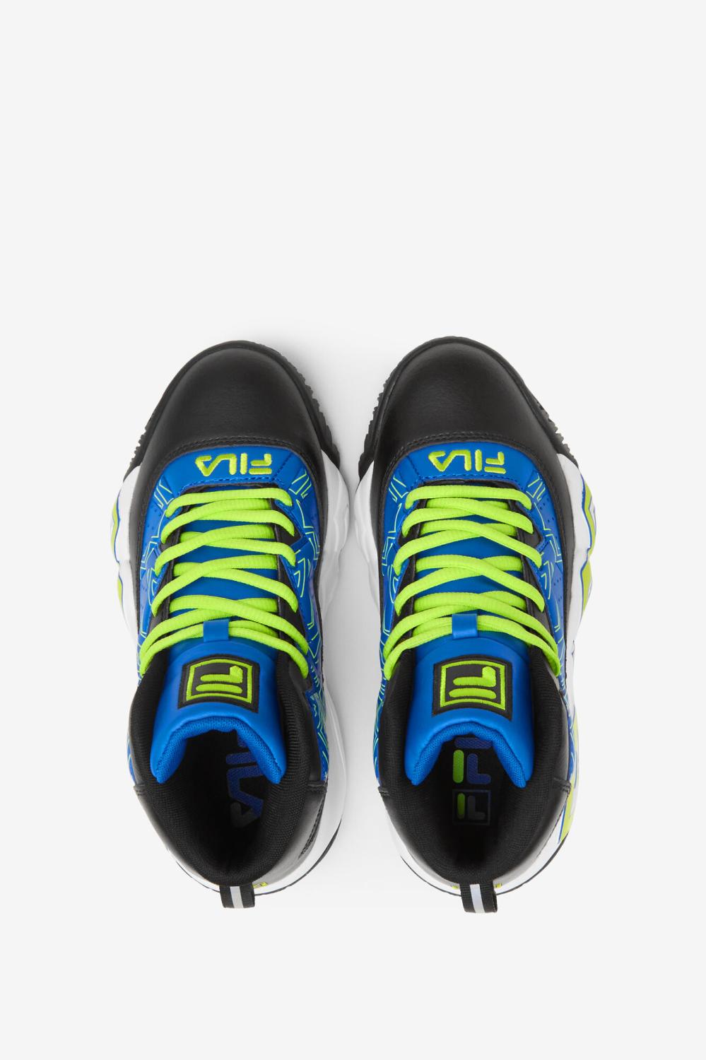 Kids MB | FILA Little Kids' Mb 405 PRINCE BLUE / BLACK / LIME PUNCH