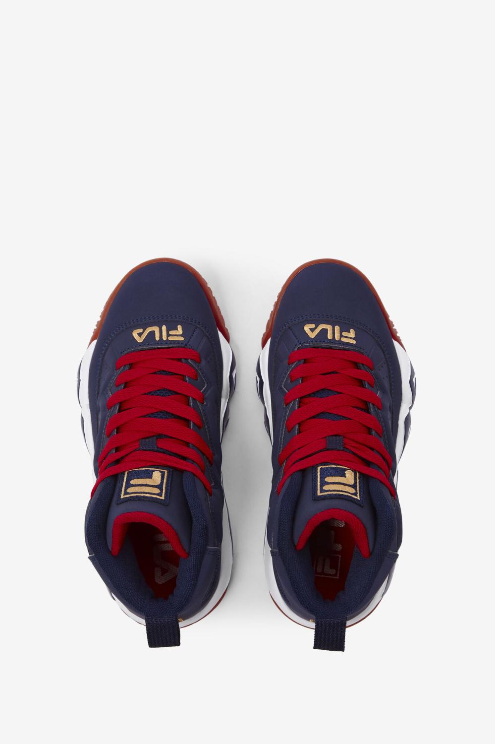 Kids MB | FILA Little Kids' Mb 424 NAVY / WHITE / METALLIC GOLD