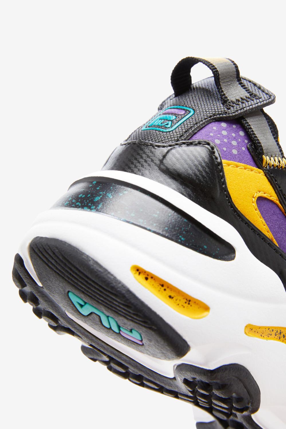 Kids Ray Tracer | FILA Big Kids' Ray Tracer Apex 019 BLACK / IMPERIAL PURPLE / WHITE