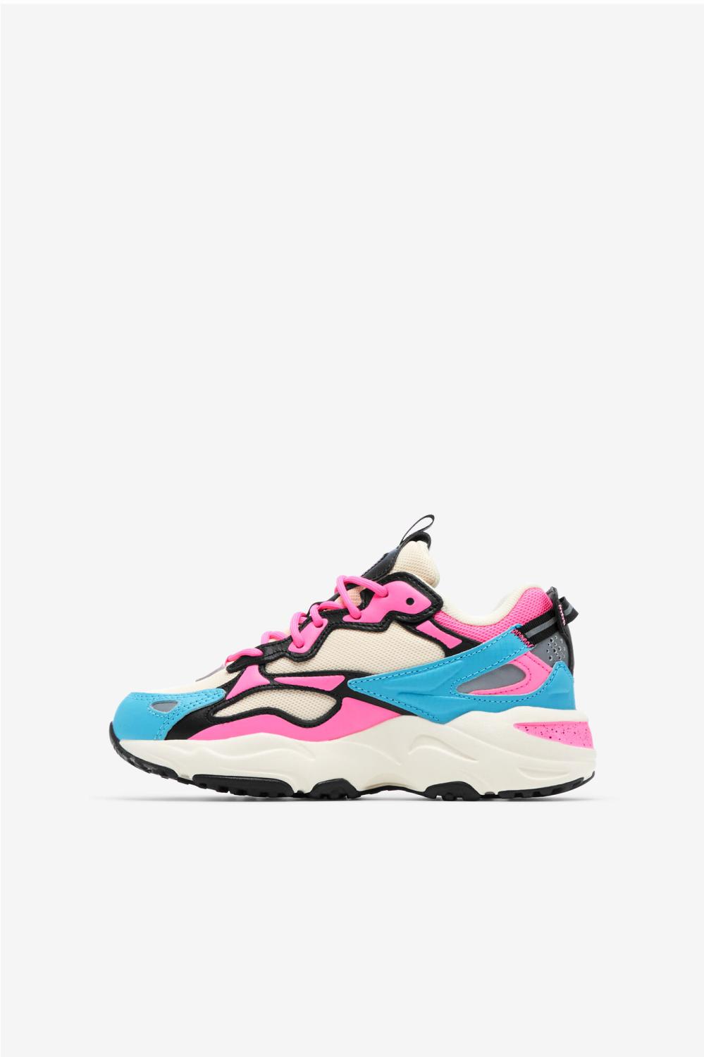 Kids Ray Tracer | FILA Big Kids' Ray Tracer Apex 149 GARDENIA / BLUEFISH / SUGAR PLUM