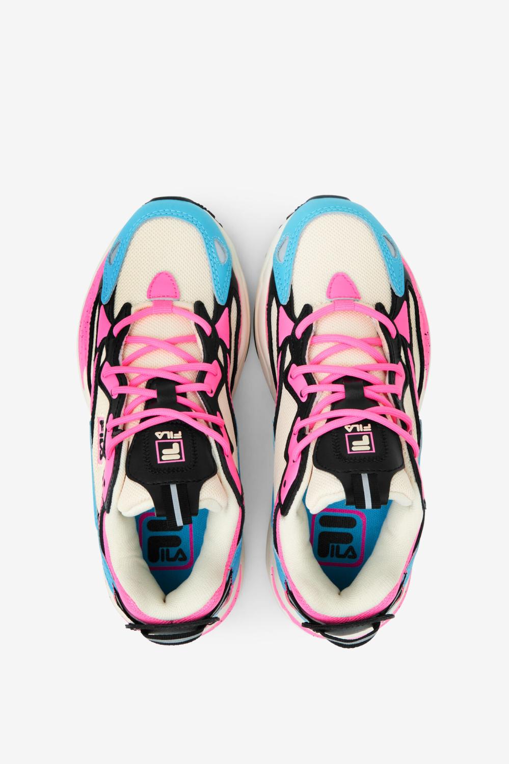 Kids Ray Tracer | FILA Big Kids' Ray Tracer Apex 149 GARDENIA / BLUEFISH / SUGAR PLUM