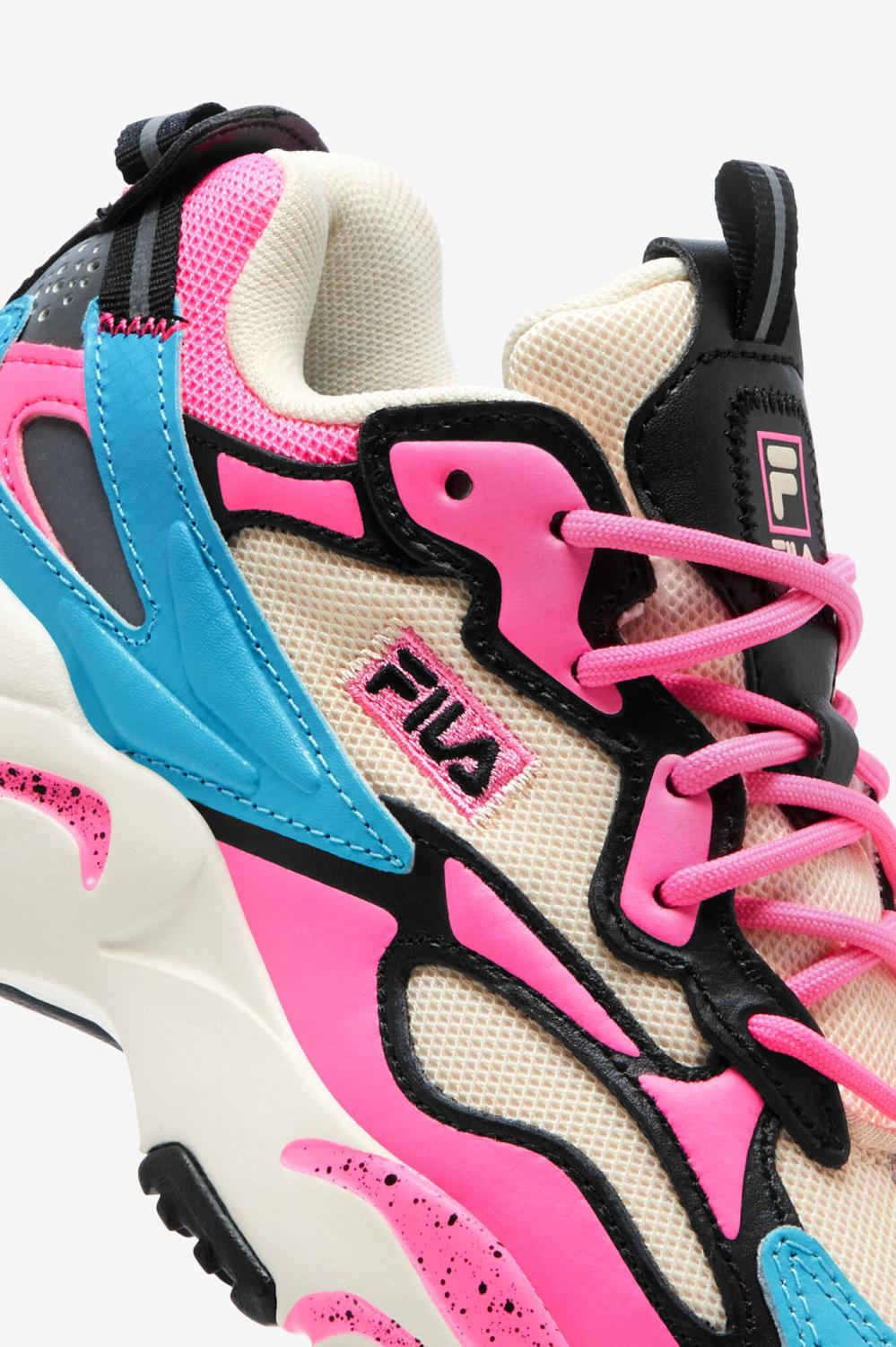 Kids Ray Tracer | FILA Big Kids' Ray Tracer Apex 149 GARDENIA / BLUEFISH / SUGAR PLUM