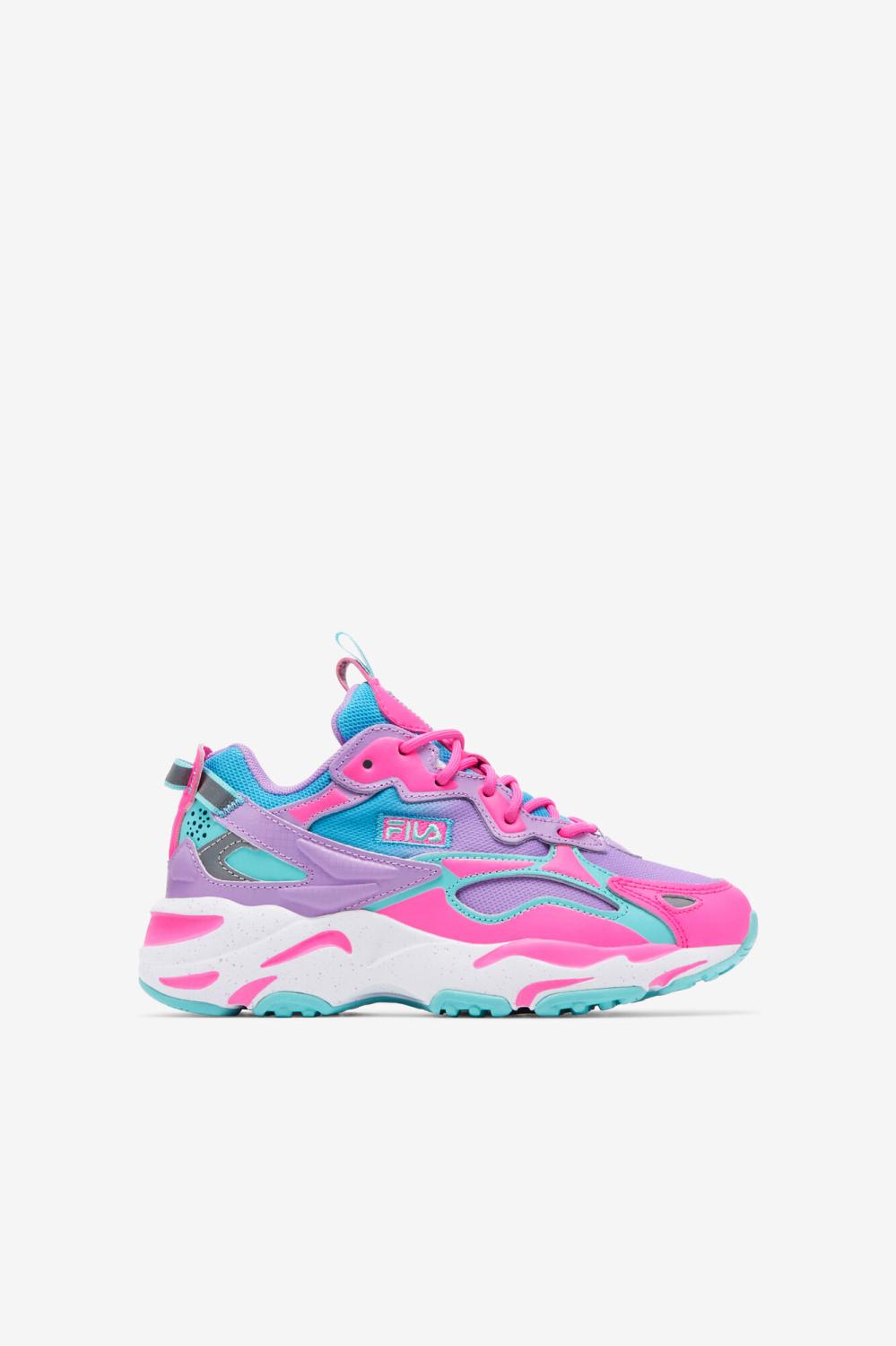 Kids Ray Tracer | FILA Big Kids' Ray Tracer Apex 465 BLUE ATOLL / SUGAR PLUM / CROCUS PETAL