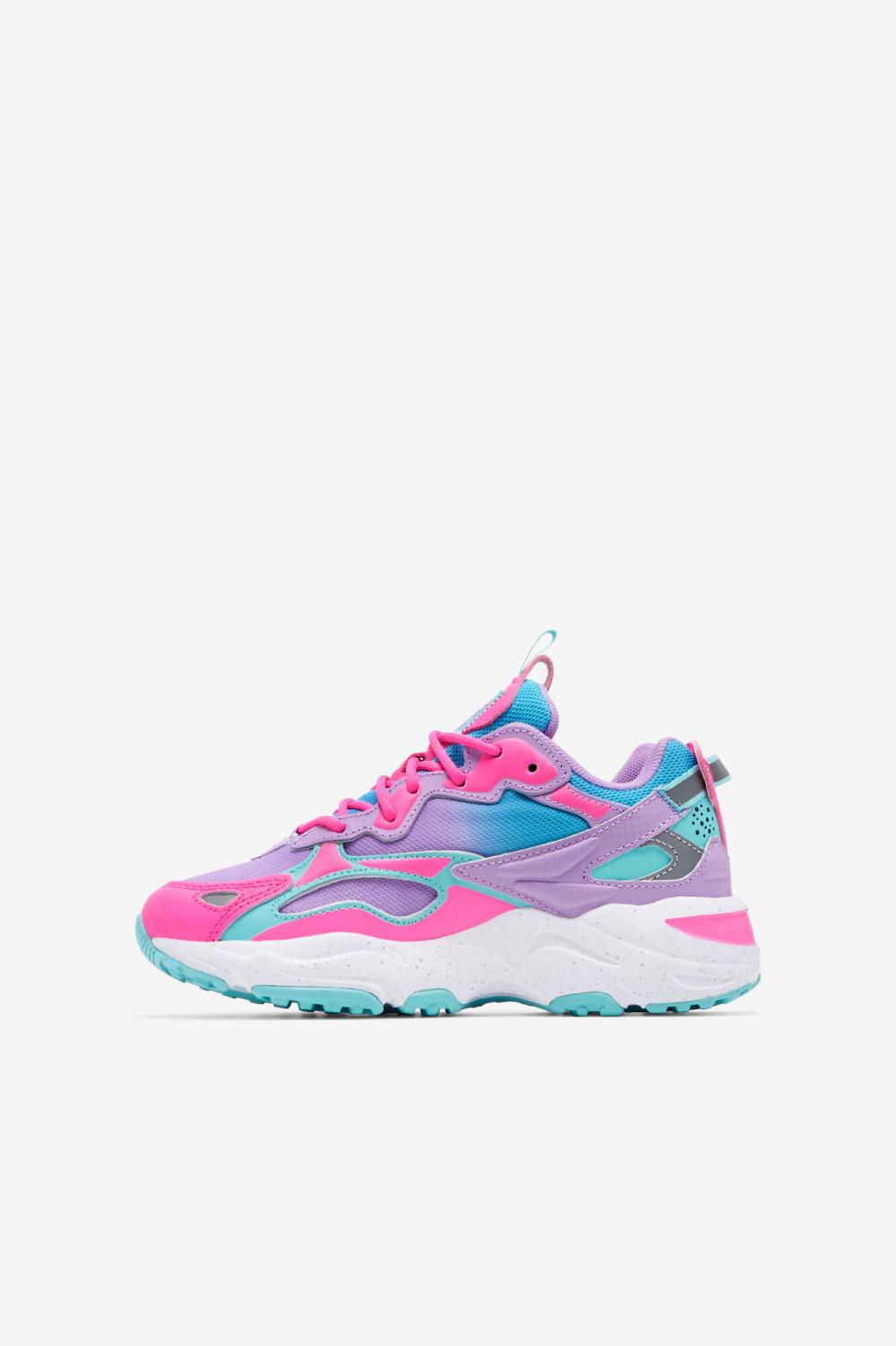 Kids Ray Tracer | FILA Big Kids' Ray Tracer Apex 465 BLUE ATOLL / SUGAR PLUM / CROCUS PETAL