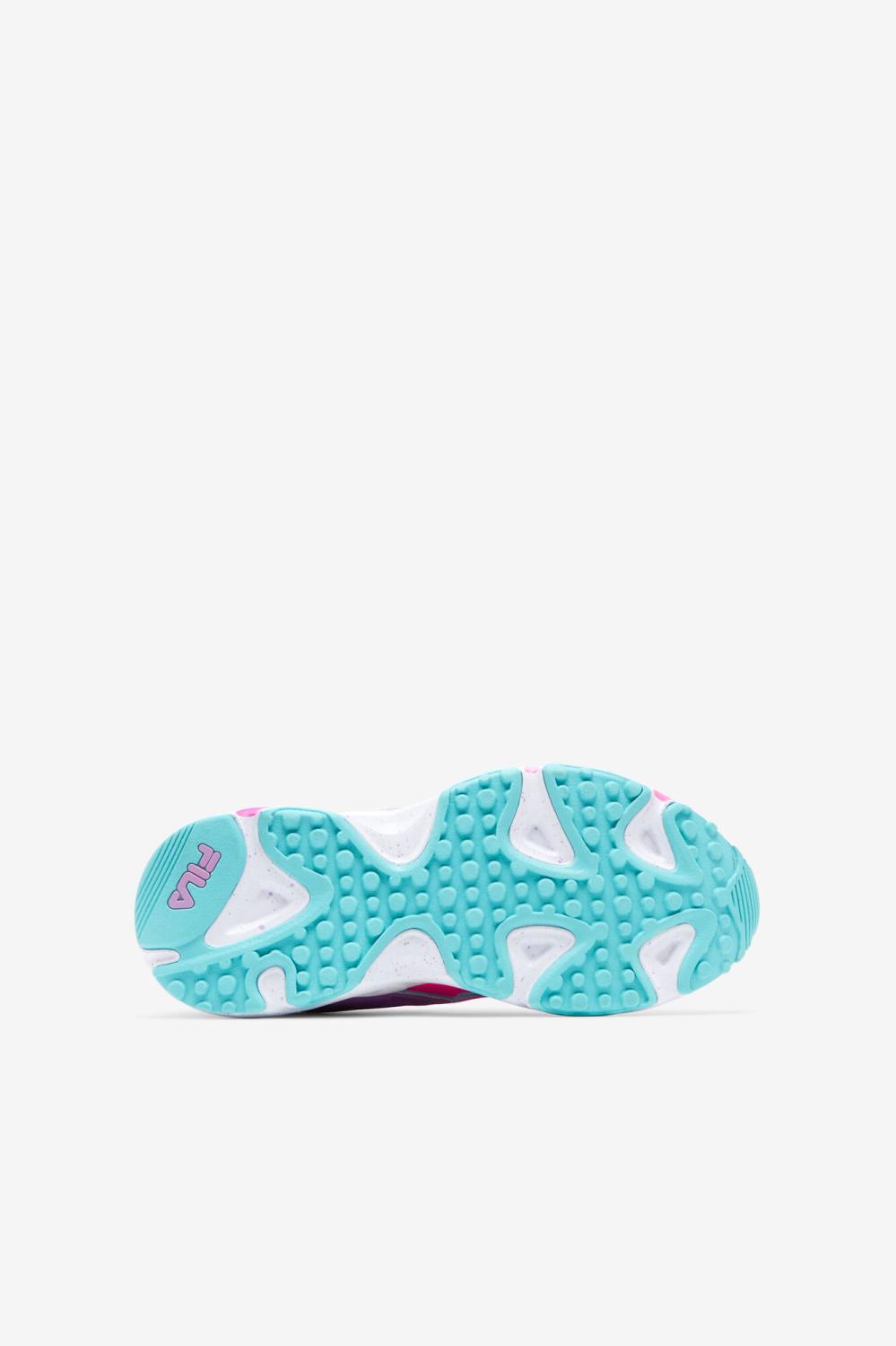 Kids Ray Tracer | FILA Big Kids' Ray Tracer Apex 465 BLUE ATOLL / SUGAR PLUM / CROCUS PETAL