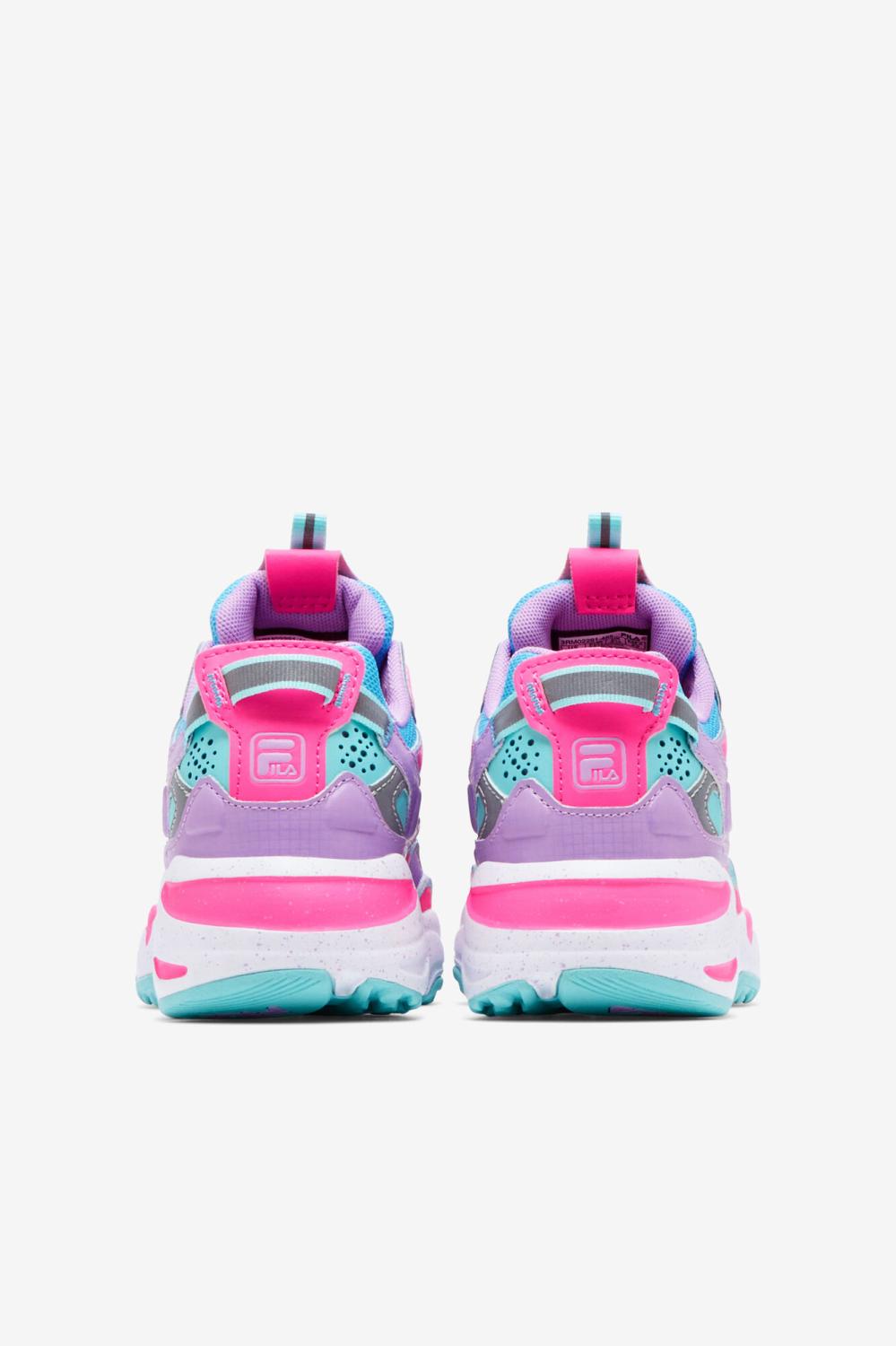 Kids Ray Tracer | FILA Big Kids' Ray Tracer Apex 465 BLUE ATOLL / SUGAR PLUM / CROCUS PETAL