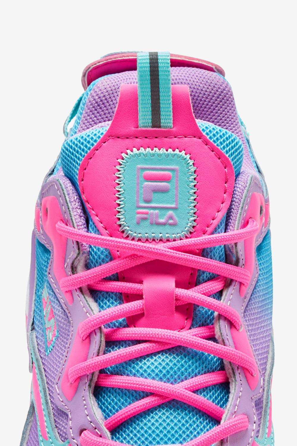 Kids Ray Tracer | FILA Big Kids' Ray Tracer Apex 465 BLUE ATOLL / SUGAR PLUM / CROCUS PETAL