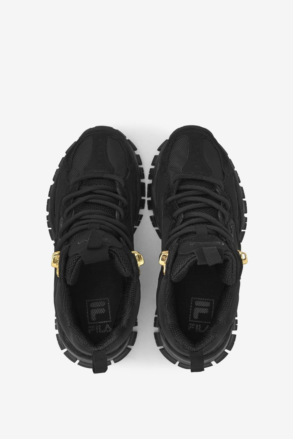 Kids Ray Tracer | FILA Kids' Ray Tracer TR 2 Mid 001 BLACK / BLACK / BLACK