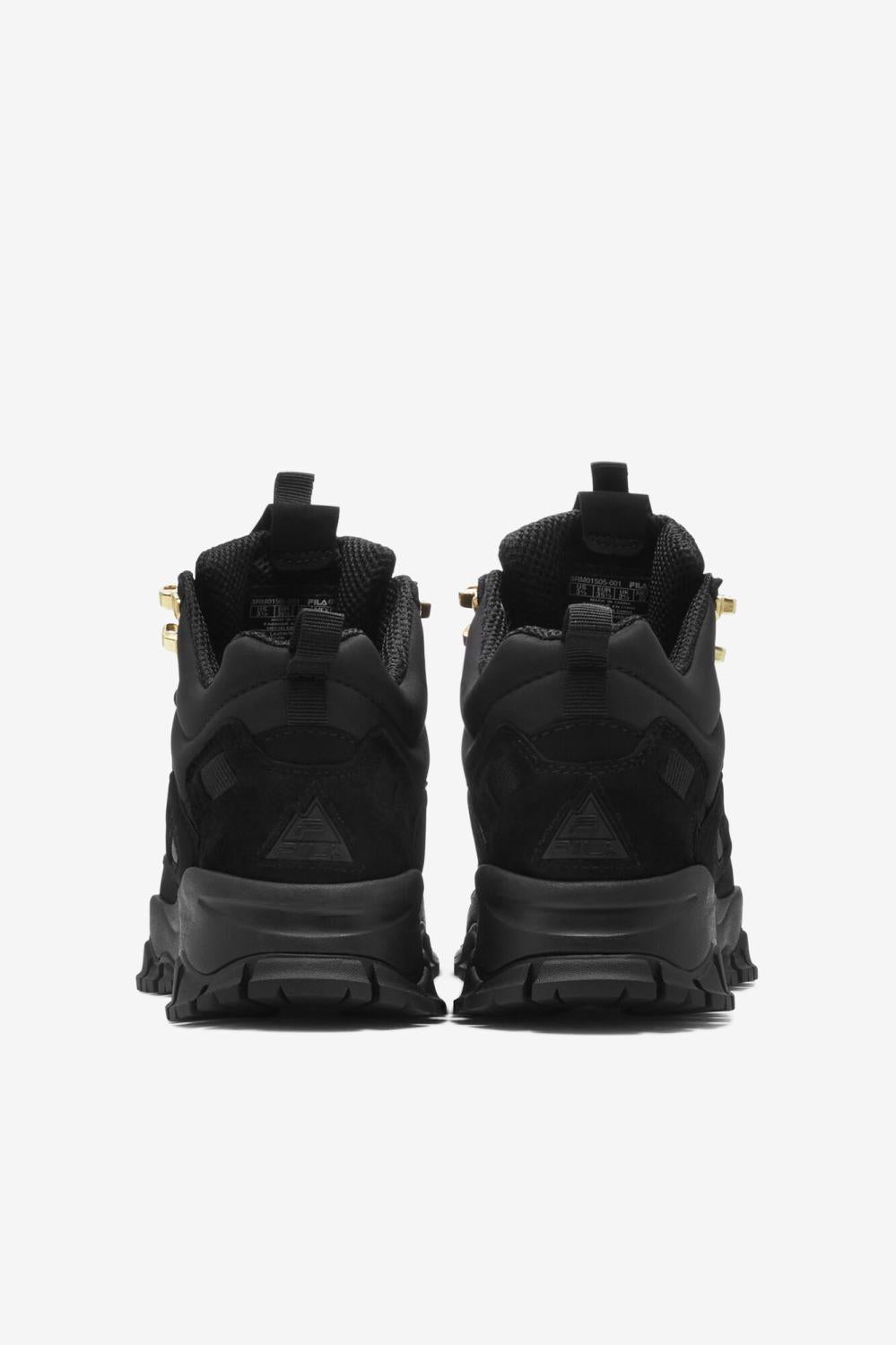 Kids Ray Tracer | FILA Kids' Ray Tracer TR 2 Mid 001 BLACK / BLACK / BLACK