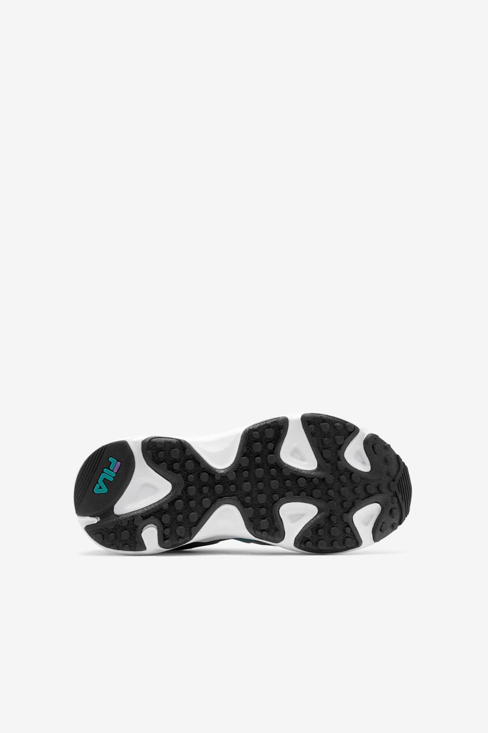 Kids Ray Tracer | FILA Little Kids' Ray Tracer Apex 019 BLACK / IMPERIAL PURPLE / WHITE