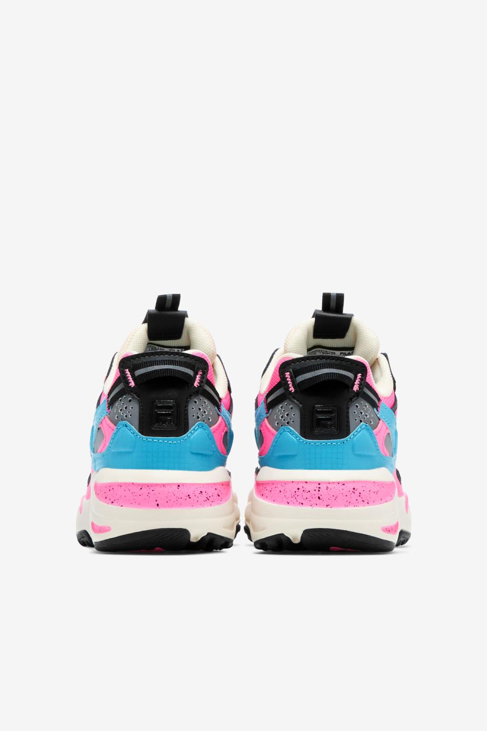 Kids Ray Tracer | FILA Little Kids' Ray Tracer Apex 149 GARDENIA / BLUEFISH / SUGAR PLUM