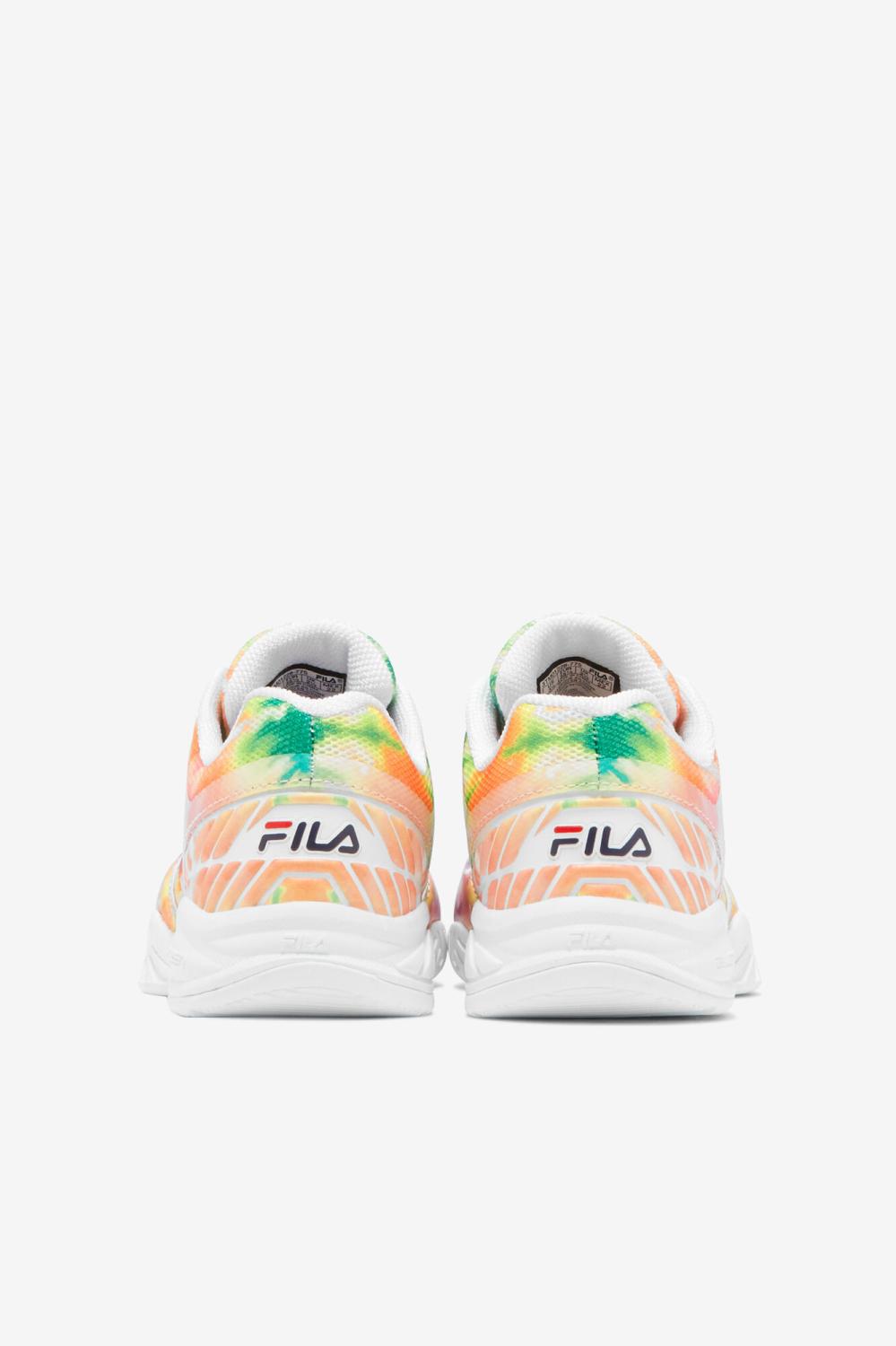 Kids Tennis | FILA Kids' Axilus Jr 775 MULTI / MULTI / WHITE