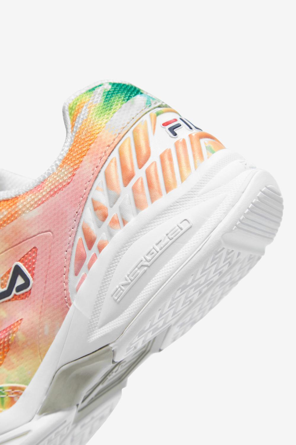 Kids Tennis | FILA Kids' Axilus Jr 775 MULTI / MULTI / WHITE