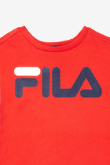 Kids Tops | FILA Kids' Logo Tee 600 RED