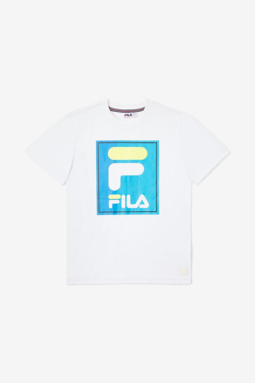 Kids Tops | FILA Kids' Tavares Tee 100 WHITE