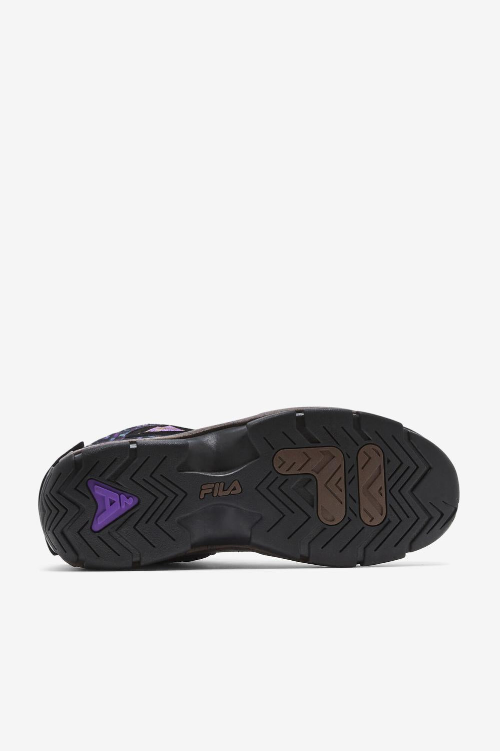 Men Boots | FILA Grant Hill 2 Outdoor 972 BLACK / PINECONE / ELECTRIC PURPLE