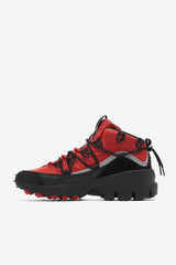 Men Boots | FILA Men's Grant Hill 1 X Trailpacer 604 FILA RED / BLACK / FILA RED
