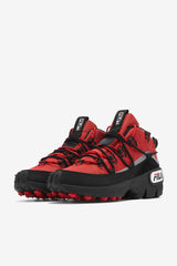 Men Boots | FILA Men's Grant Hill 1 X Trailpacer 604 FILA RED / BLACK / FILA RED