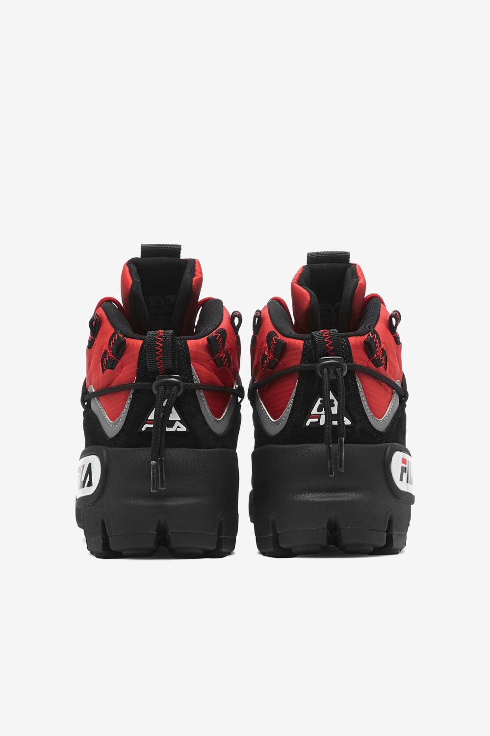 Men Boots | FILA Men's Grant Hill 1 X Trailpacer 604 FILA RED / BLACK / FILA RED