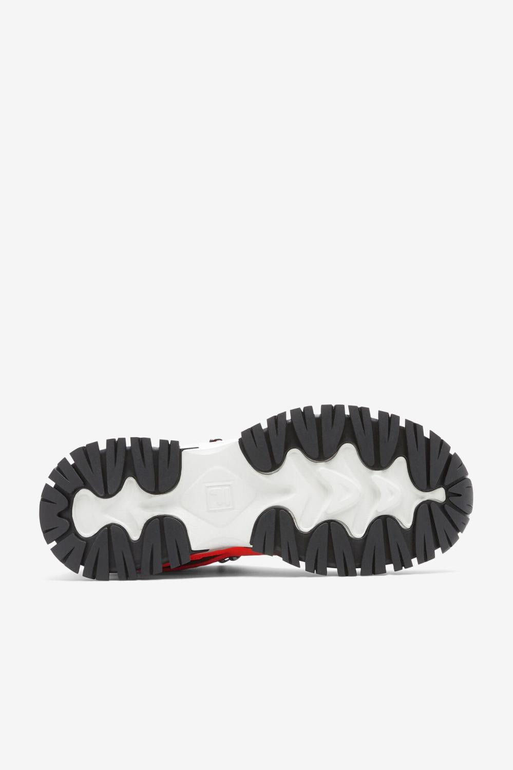 Men Boots | FILA Men's Ray Tracer TR 2 Mid 302 TARMAC / BLACK / SHOCKING ORANGE