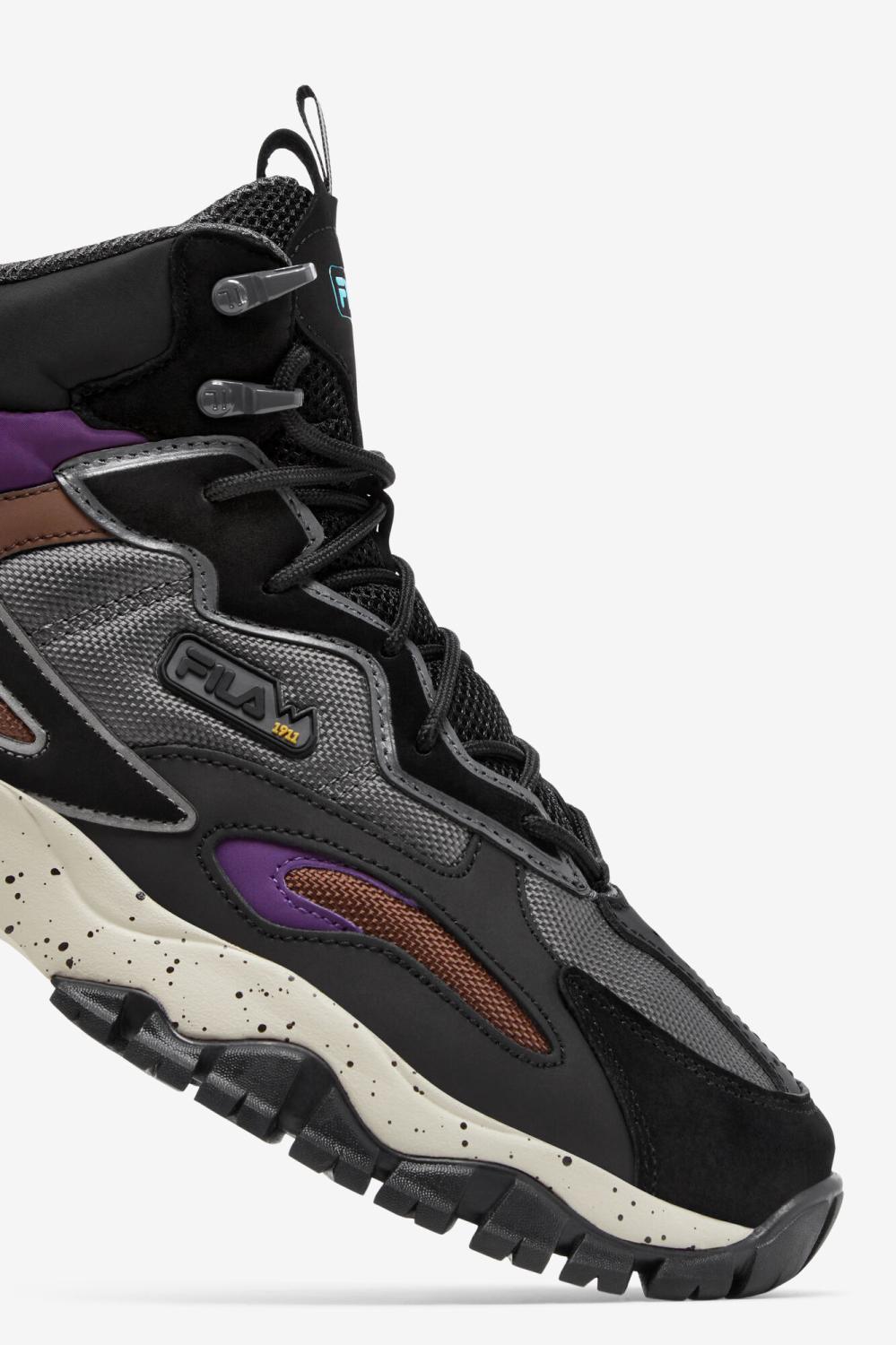 Men Boots | FILA Men's Ray Tracer Tr 2 Mid