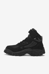 Men Boots | FILA Men's Yak Boots 013 BLACK / BLACK / GARDENIA