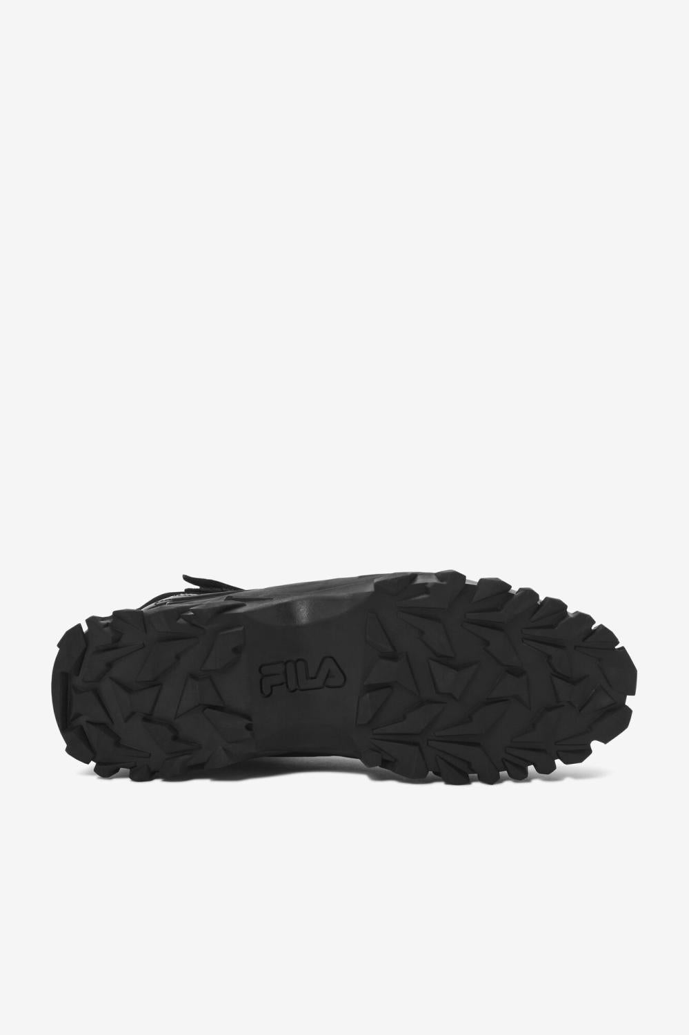 Men Boots | FILA Men's Yak Boots 013 BLACK / BLACK / GARDENIA