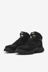 Men Boots | FILA Men's Yak Boots 013 BLACK / BLACK / GARDENIA