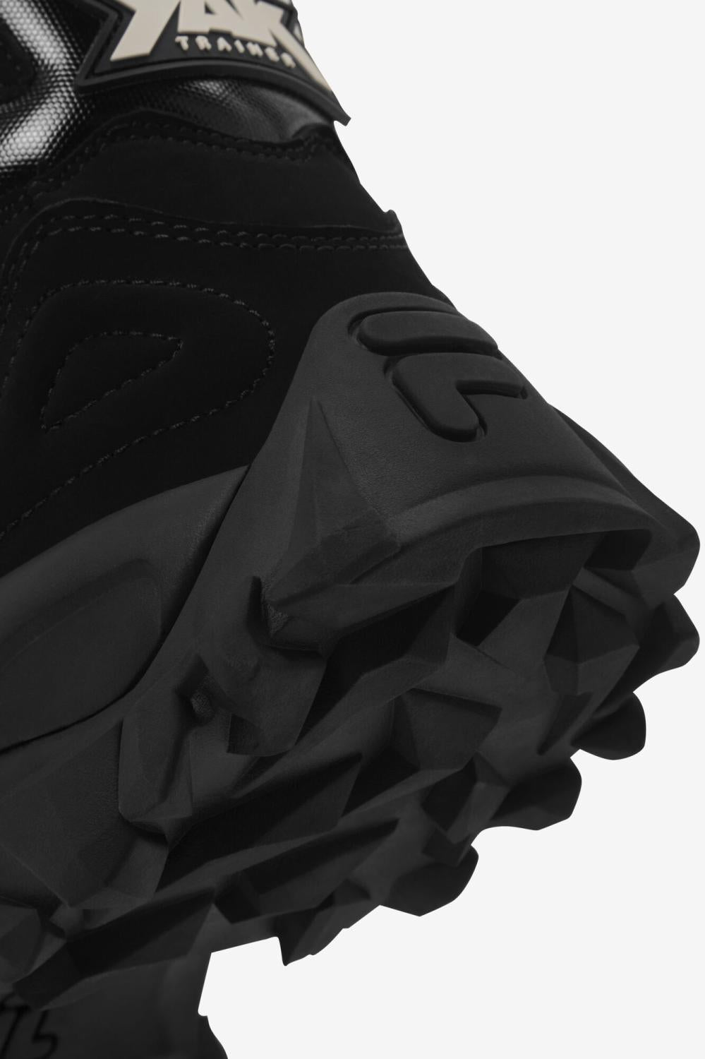 Men Boots | FILA Men's Yak Boots 013 BLACK / BLACK / GARDENIA