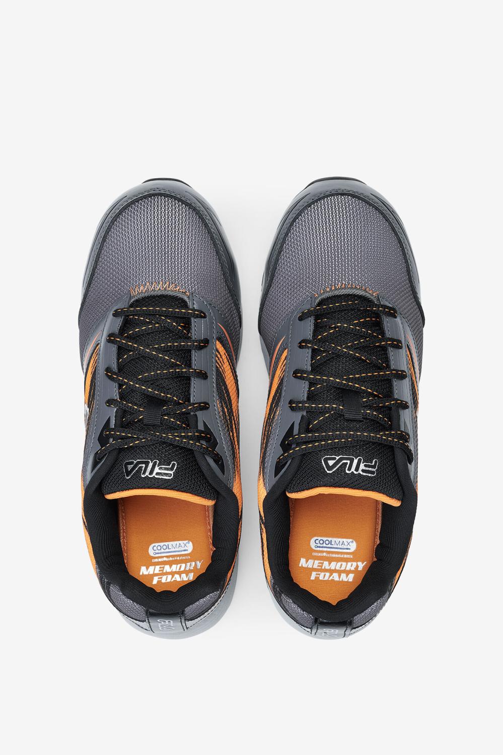 Men Composite Toe Shoes | FILA Men's Memory Meira 2 Slip Resistant Composite Toe Shoe