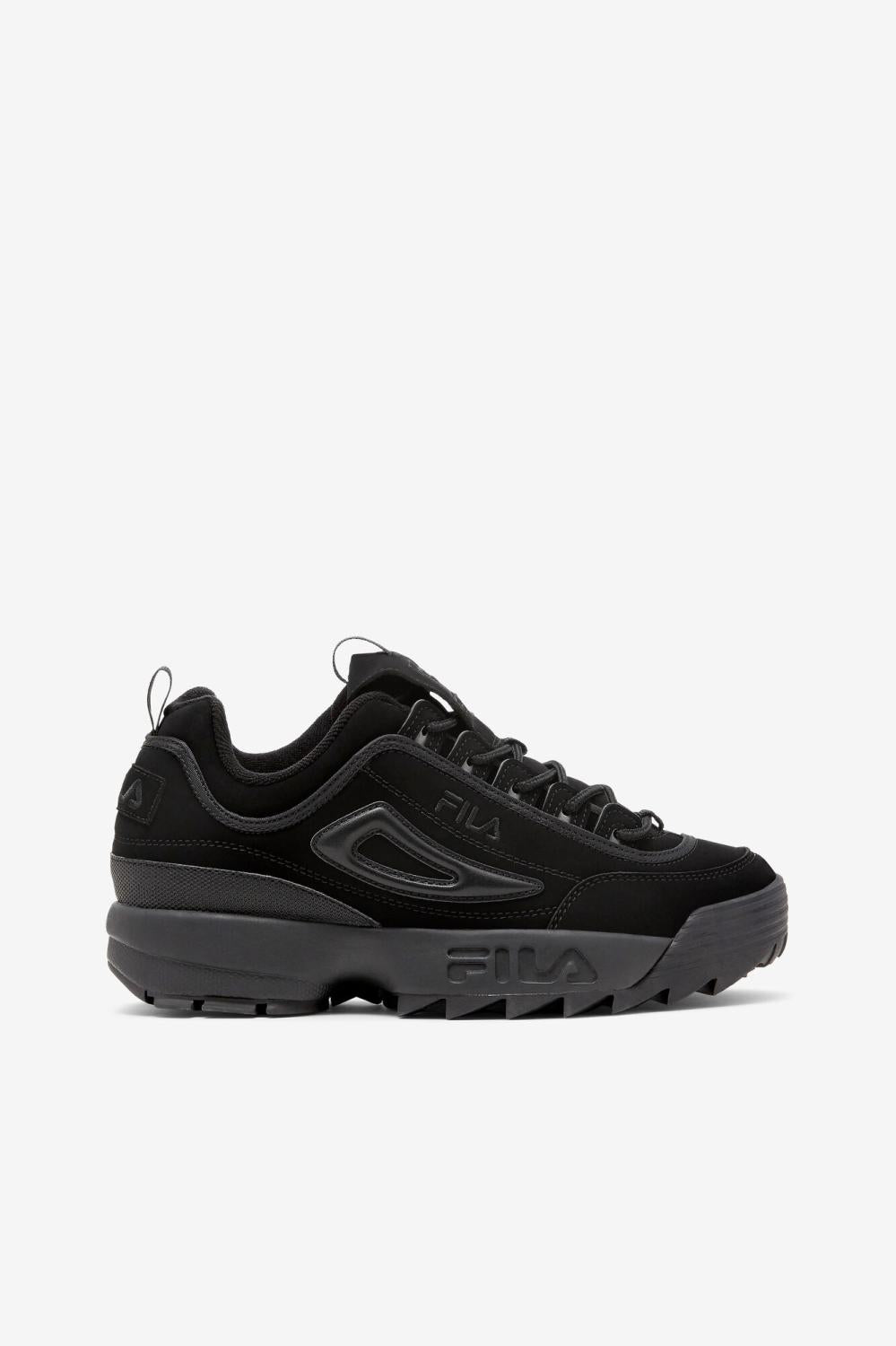 Men Disruptor 2 | FILA Men's Disruptor 2 001 TRIPLE BLACK