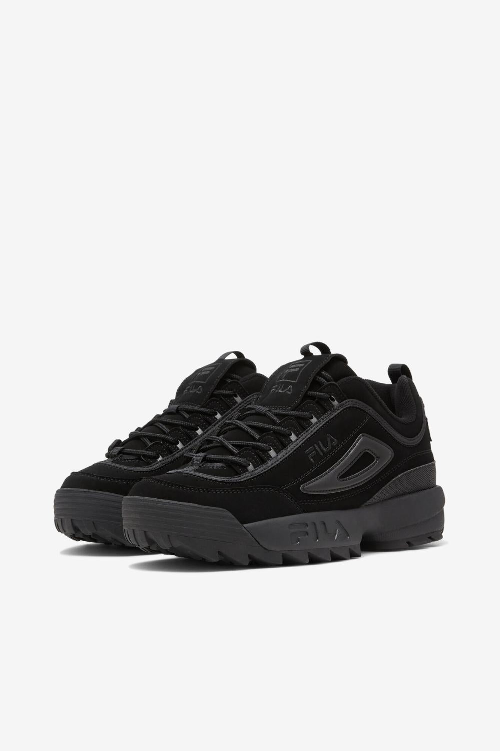 Men Disruptor 2 | FILA Men's Disruptor 2 001 TRIPLE BLACK