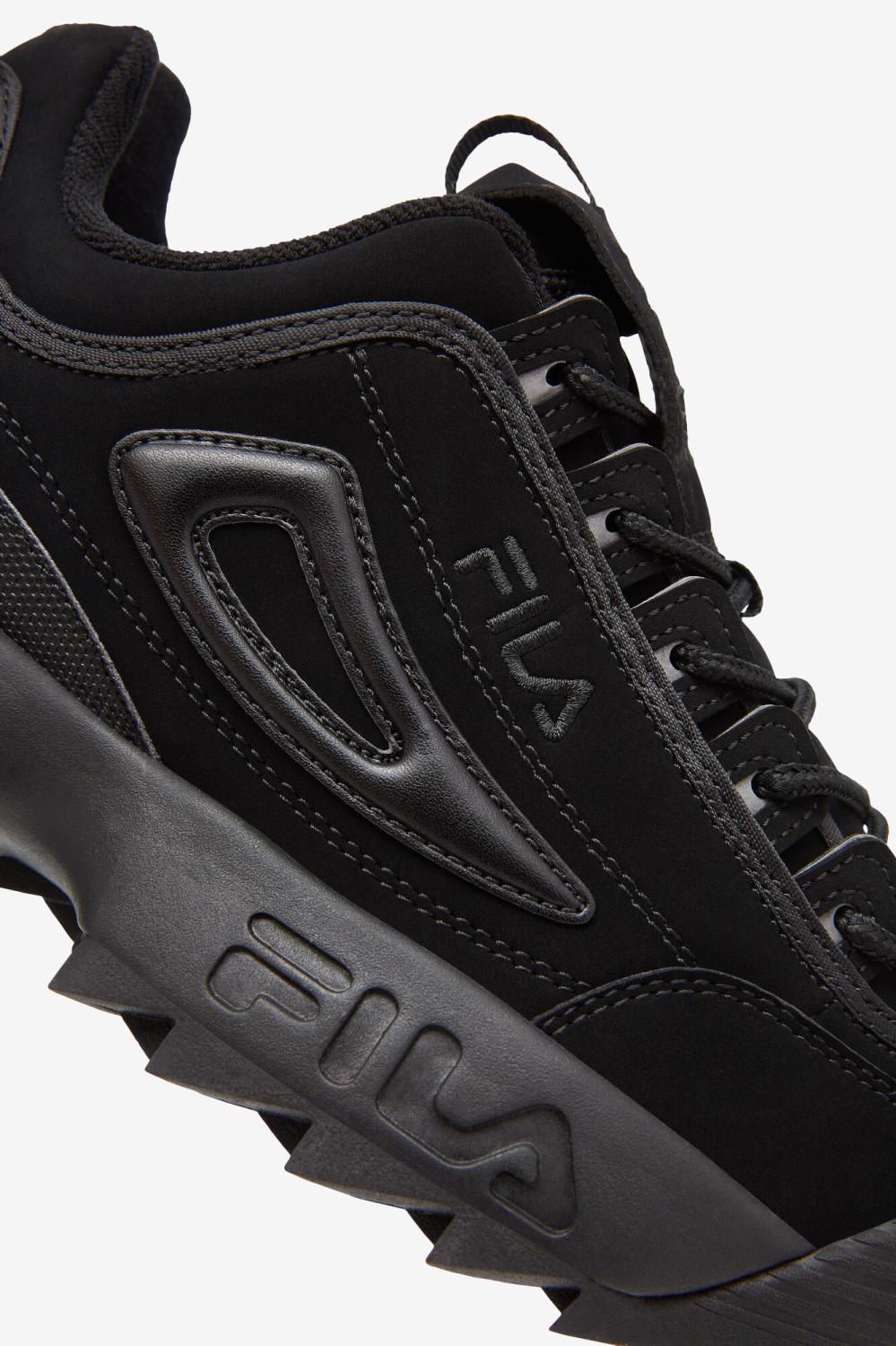 Men Disruptor 2 | FILA Men's Disruptor 2 001 TRIPLE BLACK
