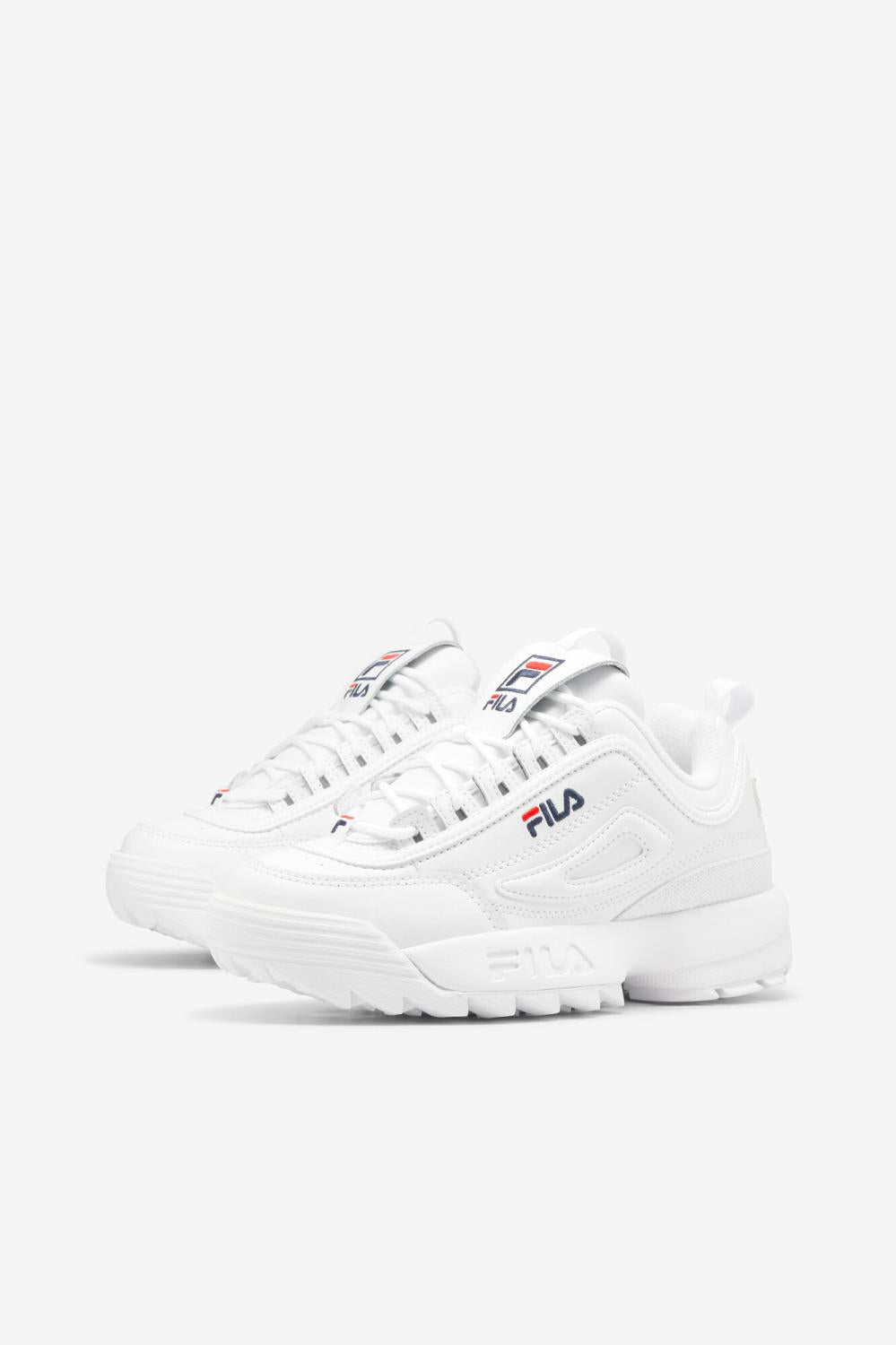 Men Disruptor 2 | FILA Men's Disruptor 2 111 WHITE / NAVY / RED