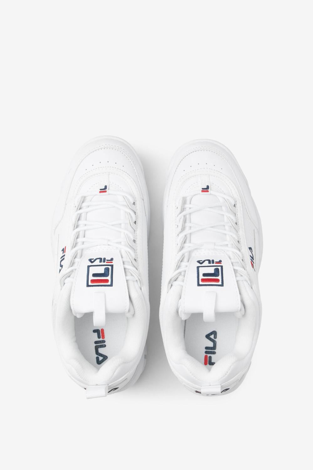 Men Disruptor 2 | FILA Men's Disruptor 2 111 WHITE / NAVY / RED