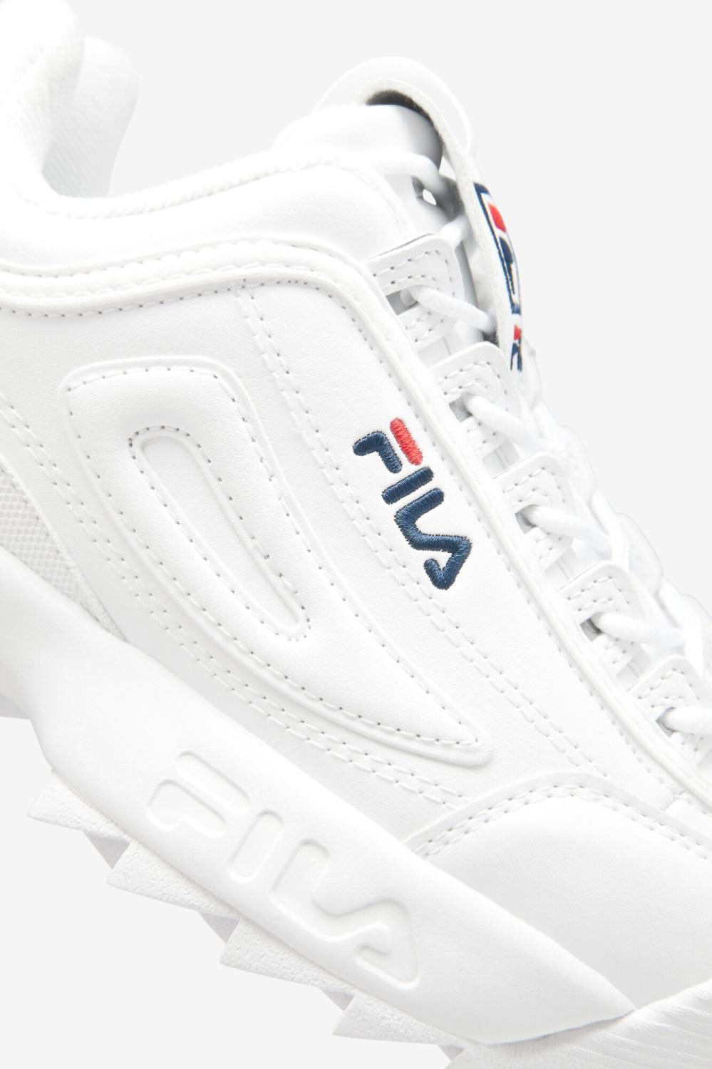 Men Disruptor 2 | FILA Men's Disruptor 2 111 WHITE / NAVY / RED