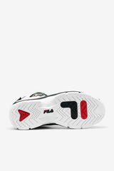 Men Grant Hill | FILA Men's Grant Hill 2 113 WHITE / BLACK / RED