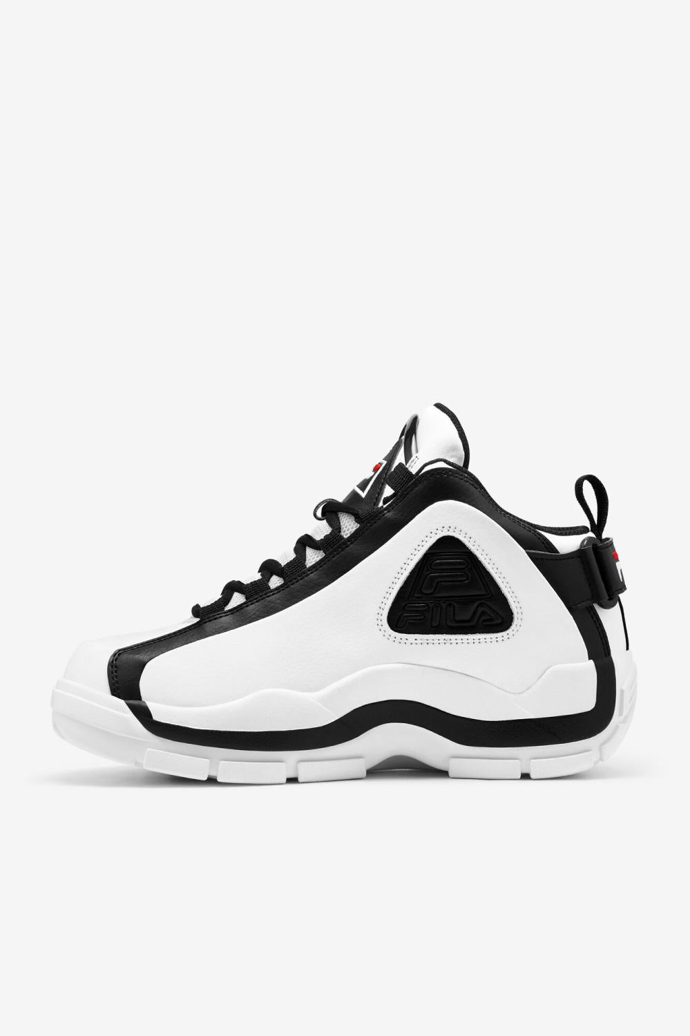 Men Grant Hill | FILA Men's Grant Hill 2 113 WHITE / BLACK / RED
