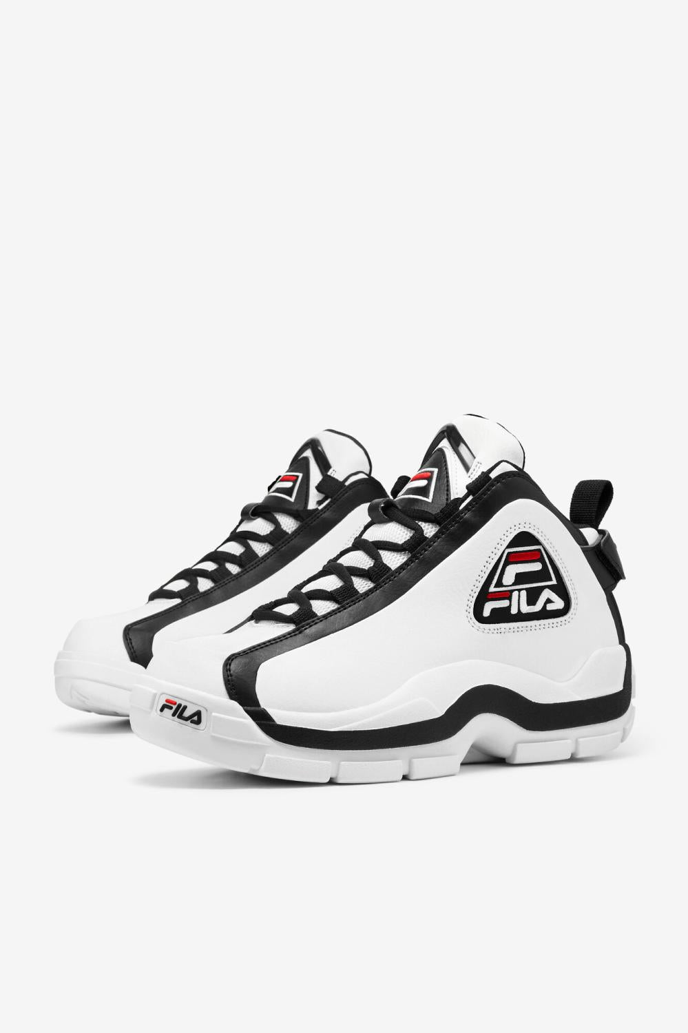 Men Grant Hill | FILA Men's Grant Hill 2 113 WHITE / BLACK / RED